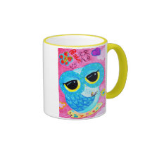 Paint The World A Better Place Coffee Mug