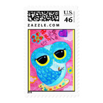 Paint The World A Better Place Stamp
