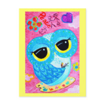 Paint The World A Better Place postcards by udonchow Paint The World A Better Place postcards