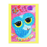 Paint The World A Better Place Post Card