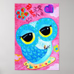 Paint The World A Better Place Poster