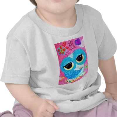 Paint The World A Better Place T-shirts by udonchow