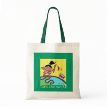 Paint the World by Vera Trembach bags