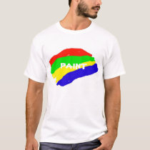 PAINT t-shirts by burgertime PAINT t-shirts