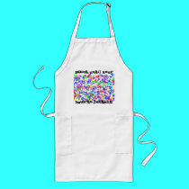 Paint Until Your Heart's Content! Apron aprons