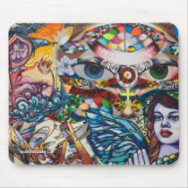 Paint Your Faith Mousepad by paintyourfaith Paint Your Faith Mousepad