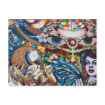 Paint Your Faith Postcard by paintyourfaith Paint Your Faith Postcard