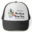 Paint Your Way - Customize hats