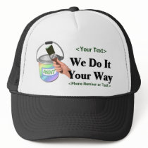 Paint Your Way - Customize hats