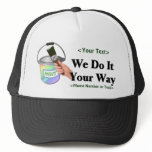 Paint Your Way - Customize hats