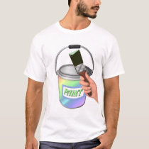 Paint Your Way t-shirts by Spice Paint Your Way t-shirts