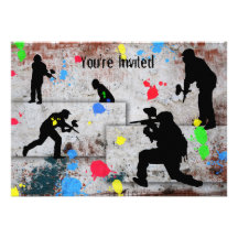 Paintball Battle Invited