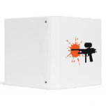 Paintball Vinyl Binder