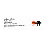 Paintball Business Card Template