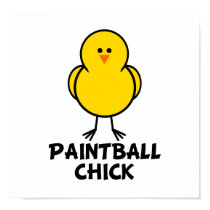 Paintball Chick posters