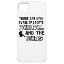 Paintball designs for lovers of the sport iPhone 5 cover