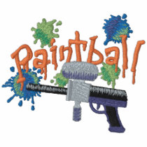 PaintBall embroidered shirts