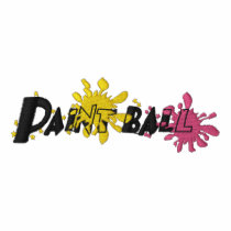 Paintball embroidered shirts by ZazzleEmbroidery Paintball embroidered shirts