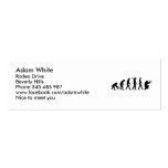 Paintball evolution business card templates