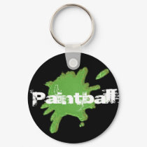 PAINTBALL FANATIC keychains