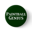 Paintball Genius Gifts buttons