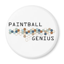 Paintball Genius magnets