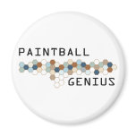 Paintball Genius Refrigerator Magnets
