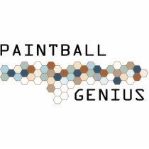 Paintball Genius photo sculptures