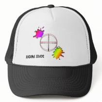 paintball Head Shot hats