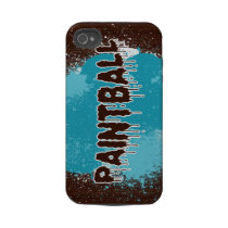 Paintball Iphone 4/4S Case Iphone 4 Tough Covers