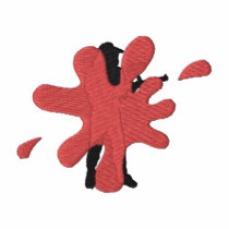 Paintball Logo embroidered shirts