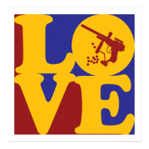 Paintball Love posters