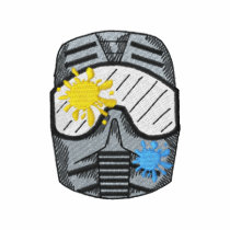 Paintball Mask embroidered shirts by ZazzleEmbroidery Paintball Mask embroidered shirts