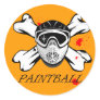 Paintball mask sticker