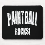 Paintball mousepads