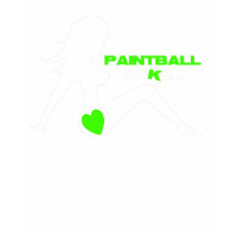 Paintball Naked Women's T-Shirt by GoNaked Paintball Naked Women's T-Shirt