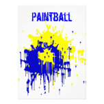 Paintball Party Invitation