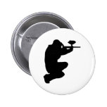 Paintball player buttons