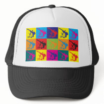 Paintball Pop Art Trucker Hat