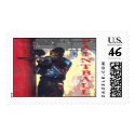 Paintball Postage Stamp
