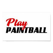 Paintball posters