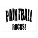 Paintball posters
