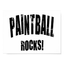 Paintball posters