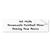 Paintball Pride bumper stickers
