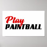 Paintball Print
