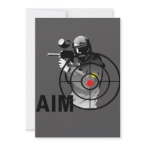 Paintball Shooter - Aim Invite