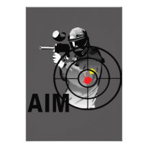 Paintball Shooter - Aim Invite