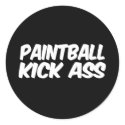 Paintball stickers