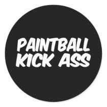 Paintball stickers