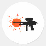 Paintball Sticker